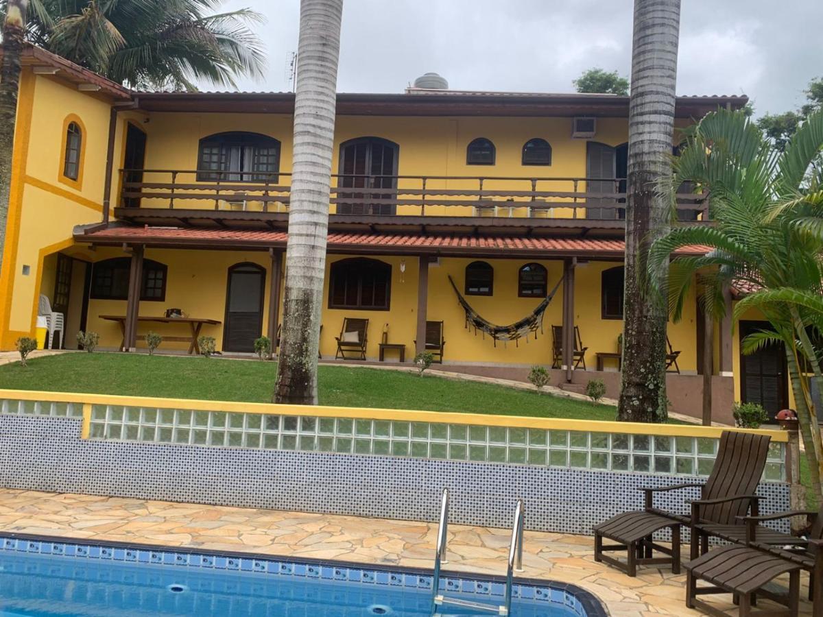 Casa Em Ilhabela - Proxima A Praia Do Curral Luaran gambar
