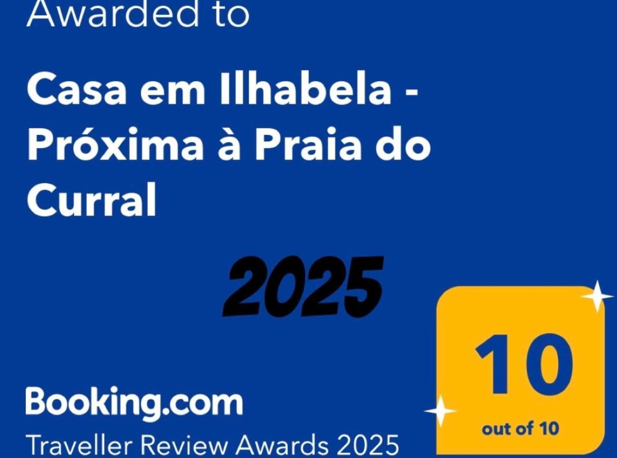 Casa Em Ilhabela - Proxima A Praia Do Curral Luaran gambar